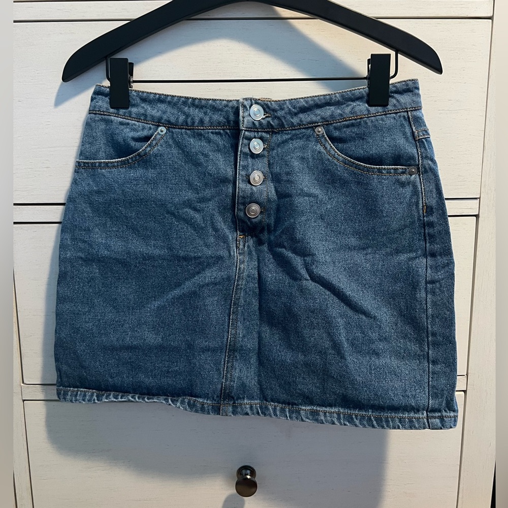 Forever21 jean skirt